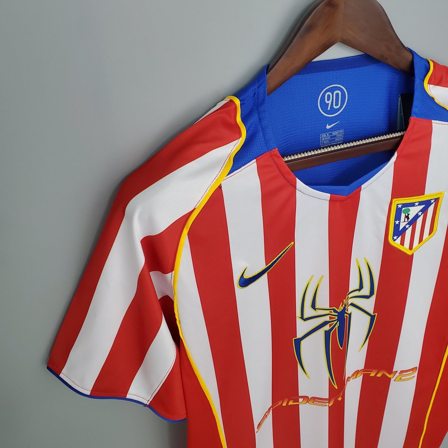 CAMISETA ATLÉTICO DE MADRID I 04/05 HOMBRE (RETRO)