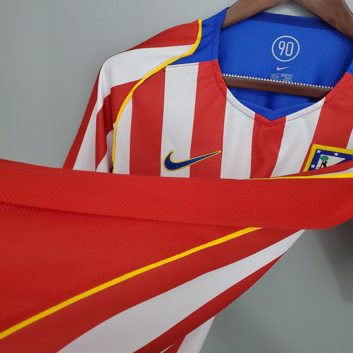 CAMISETA ATLÉTICO DE MADRID I 04/05 HOMBRE (RETRO)