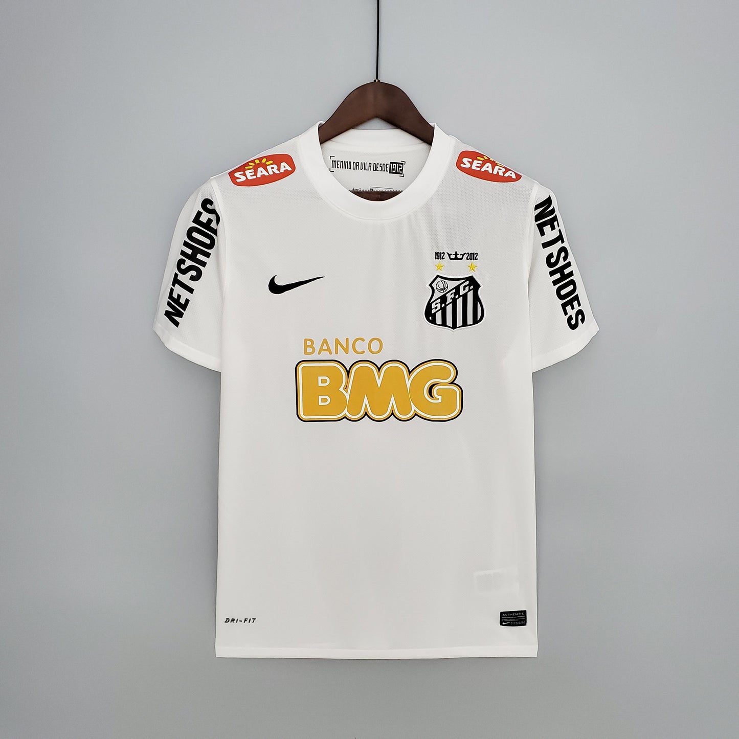 CAMISETA SANTOS l 11/12  HOMBRE (RETRO)