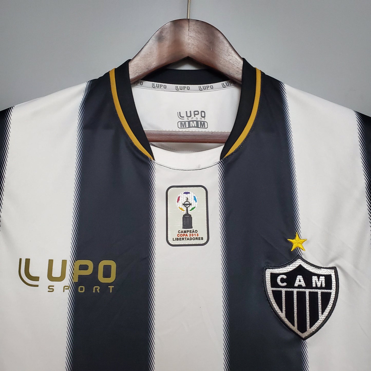 CAMISETA ATLETICO MINEIRO l 2013  HOMBRE (RETRO)