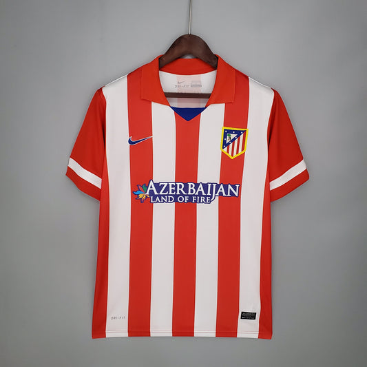 CAMISETA ATLÉTICO DE MADRID I 13/14 HOMBRE (RETRO)