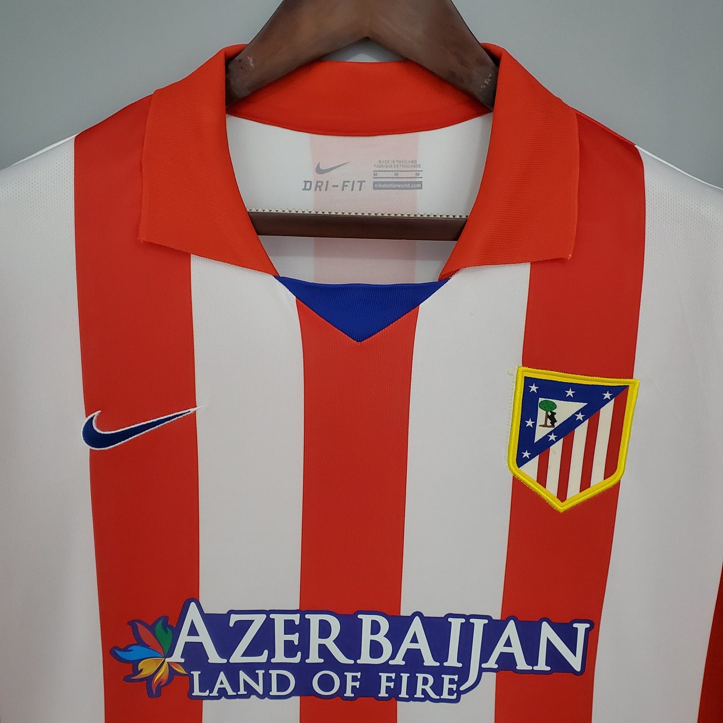 CAMISETA ATLÉTICO DE MADRID I 13/14 HOMBRE (RETRO)