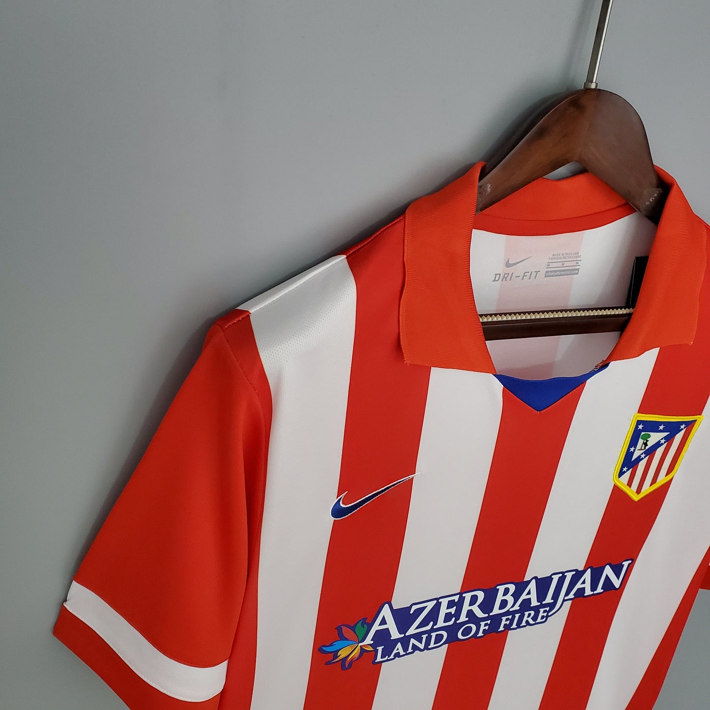 CAMISETA ATLÉTICO DE MADRID I 13/14 HOMBRE (RETRO)