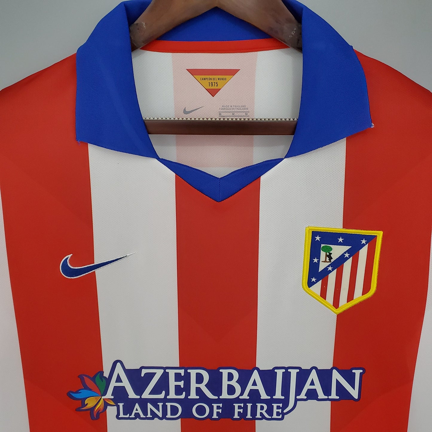 CAMISETA ATLÉTICO DE MADRID I 14/15 HOMBRE (RETRO)