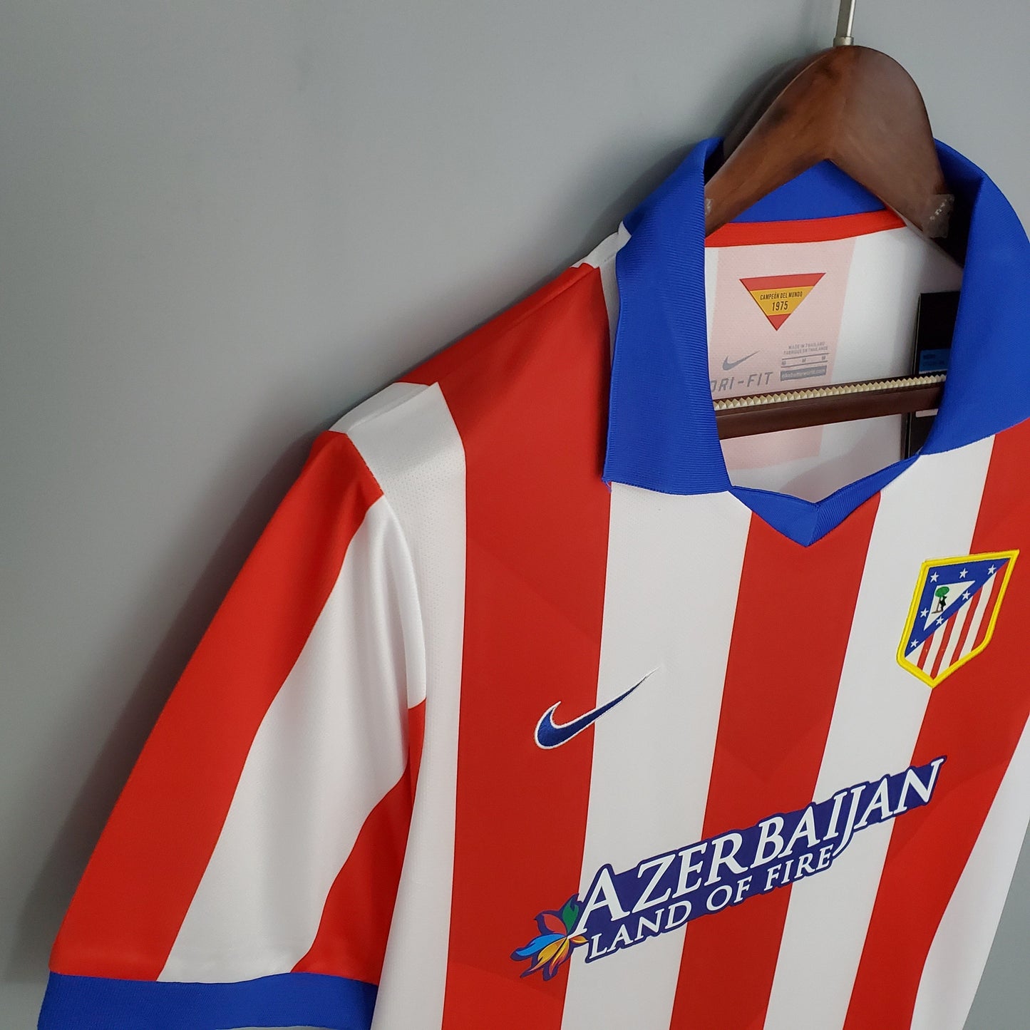 CAMISETA ATLÉTICO DE MADRID I 14/15 HOMBRE (RETRO)