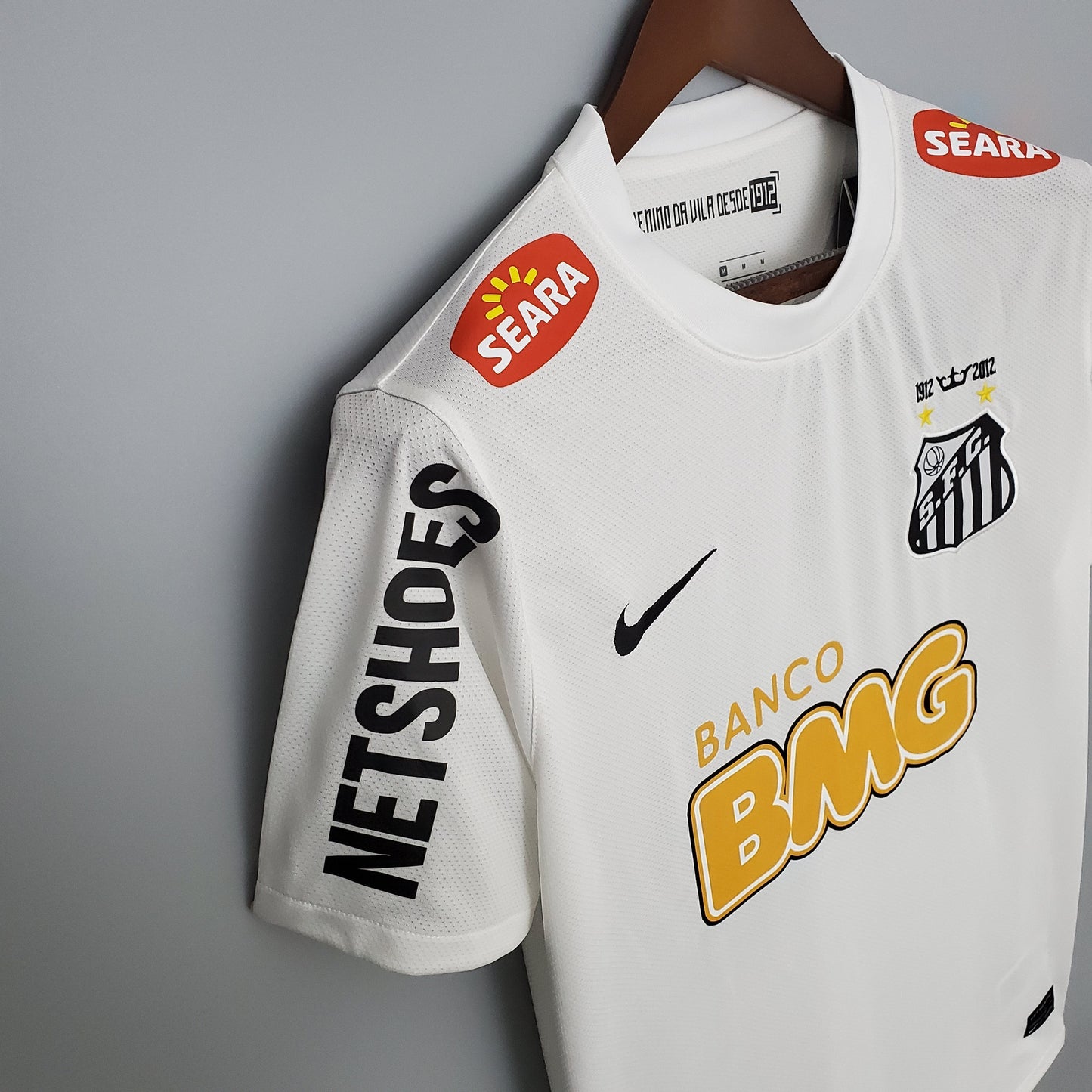 CAMISETA SANTOS l 11/12  HOMBRE (RETRO)