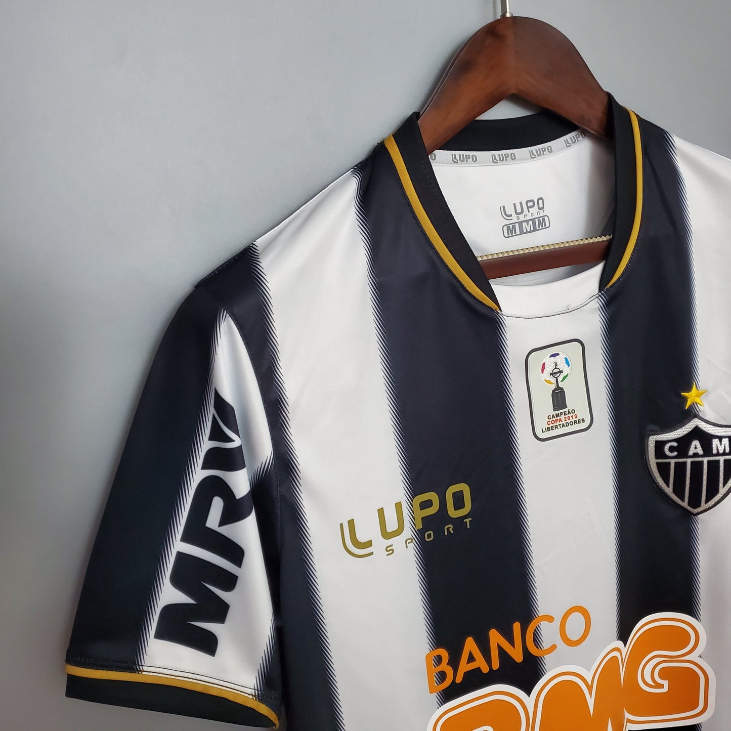 CAMISETA ATLETICO MINEIRO l 2013  HOMBRE (RETRO)