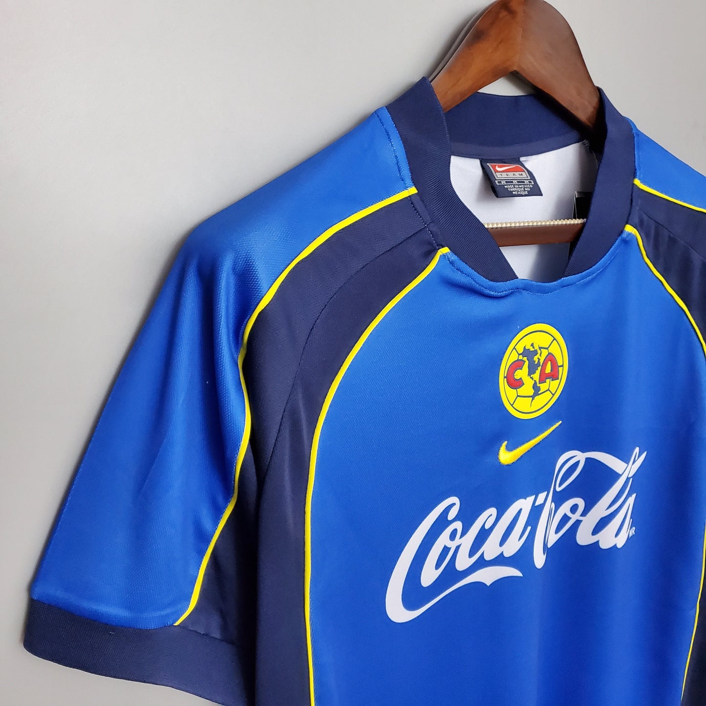 CAMISETA AMERICA DE MEXICO II 01/02 HOMBRE (RETRO)