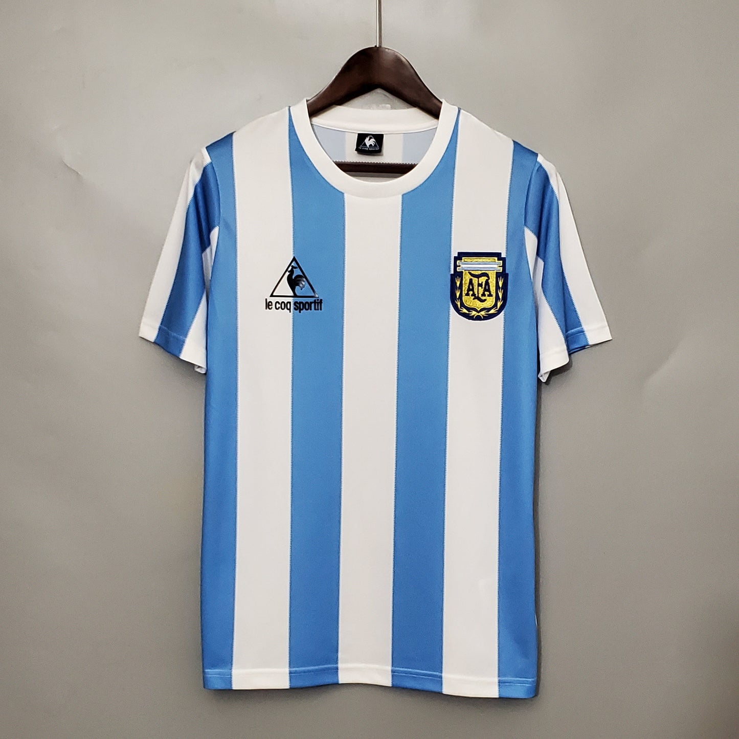 CAMISETA ARGENTINA I 86/87 HOMBRE (RETRO)