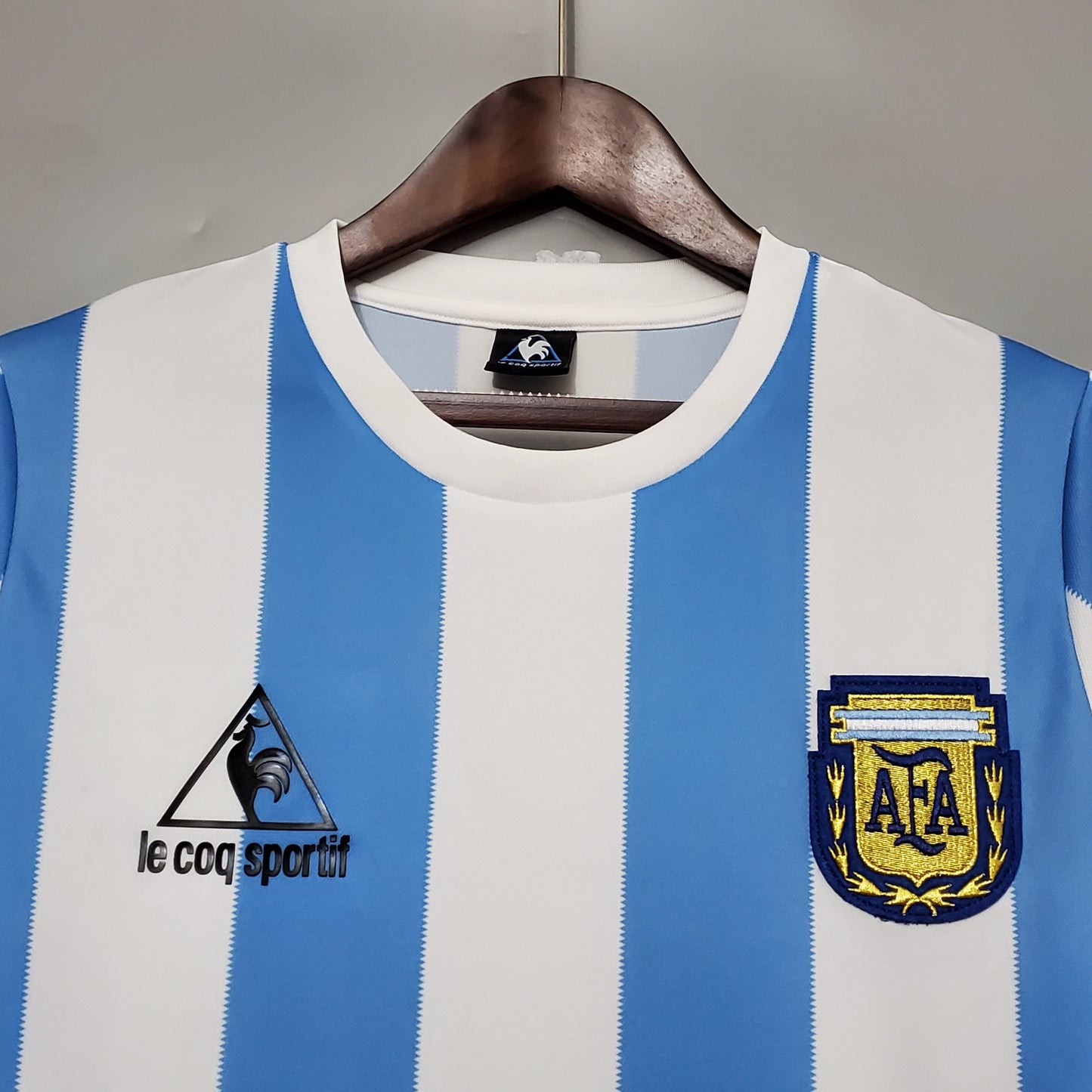 CAMISETA ARGENTINA I 86/87 HOMBRE (RETRO)