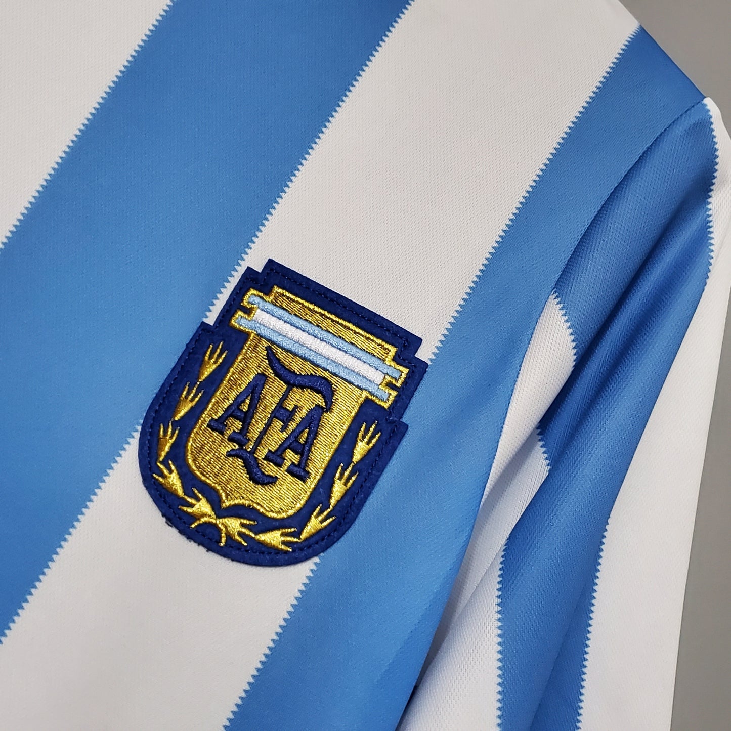 CAMISETA ARGENTINA I 86/87 HOMBRE (RETRO)