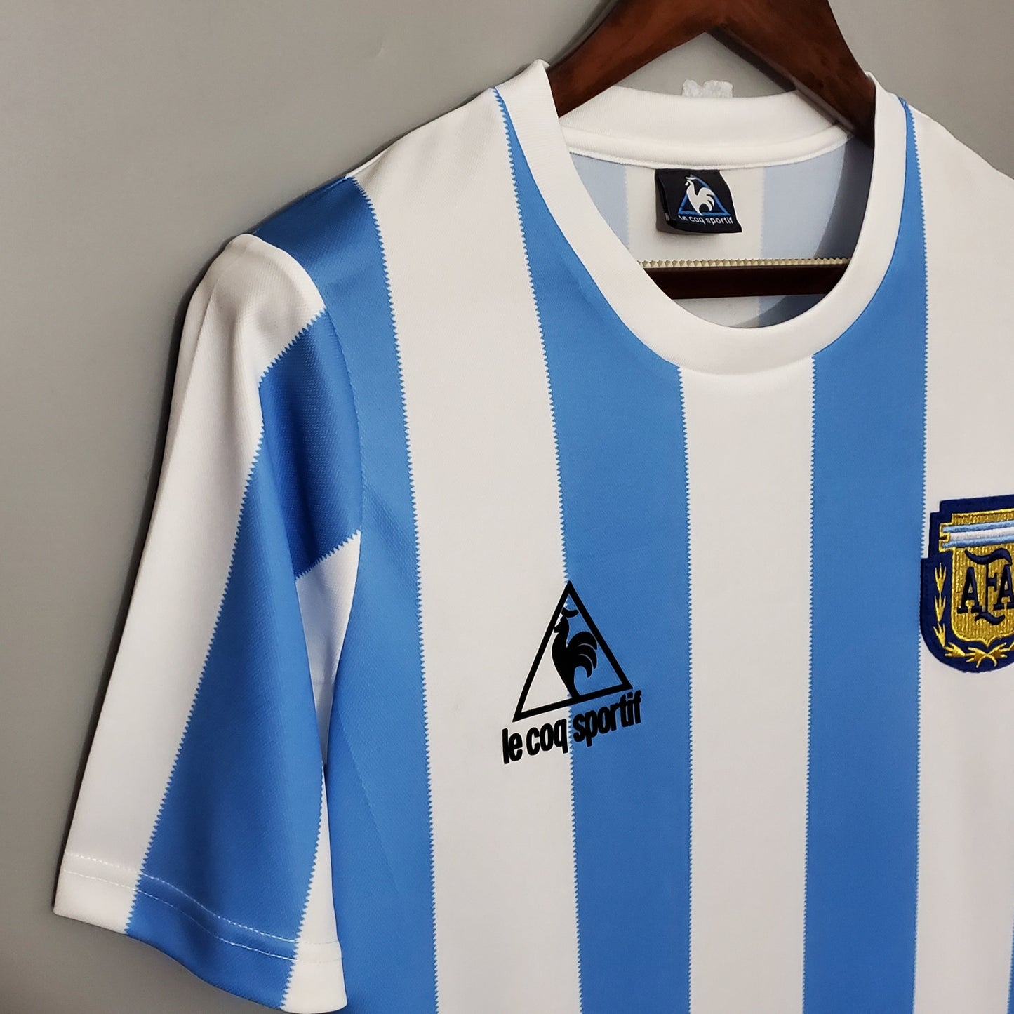 CAMISETA ARGENTINA I 86/87 HOMBRE (RETRO)