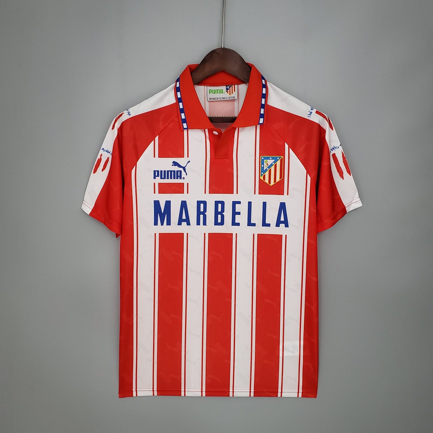 CAMISETA ATLÉTICO DE MADRID I 94/95 HOMBRE (RETRO)