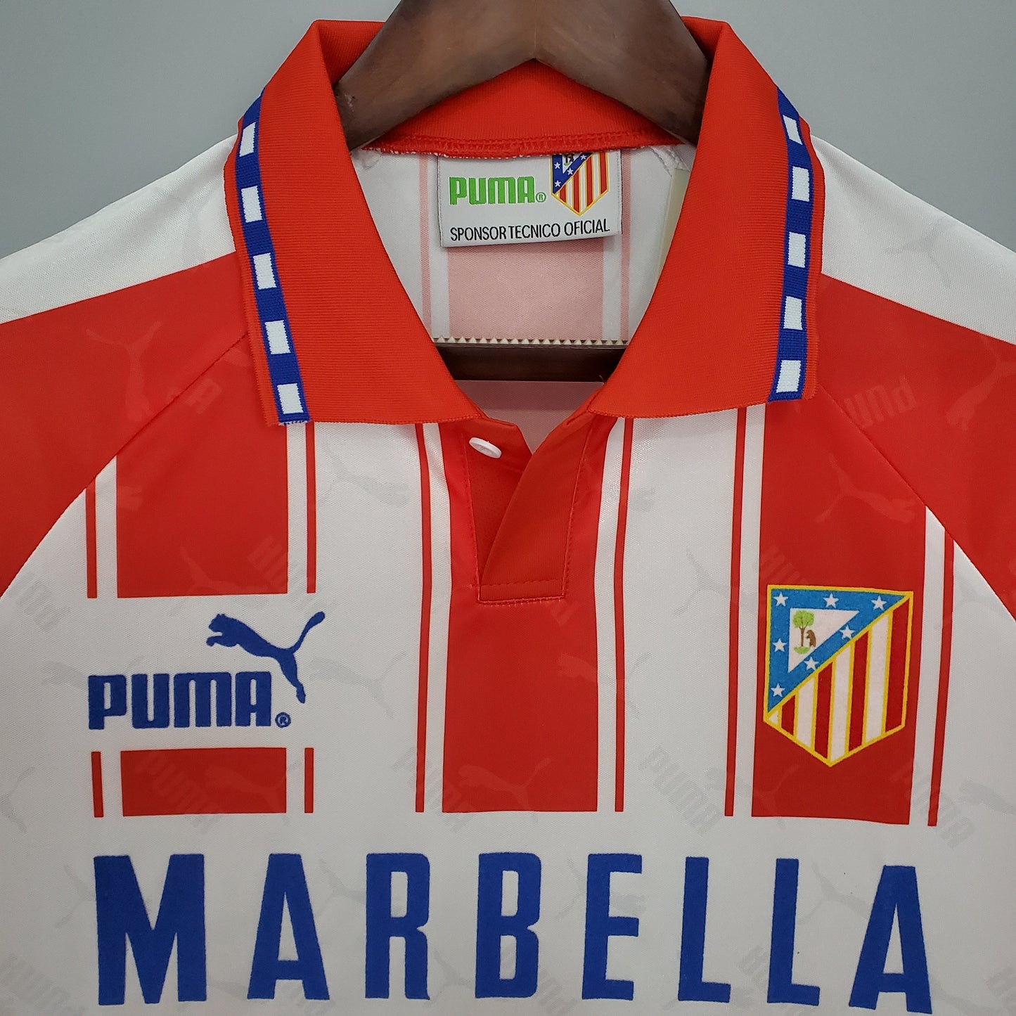 CAMISETA ATLÉTICO DE MADRID I 94/95 HOMBRE (RETRO)