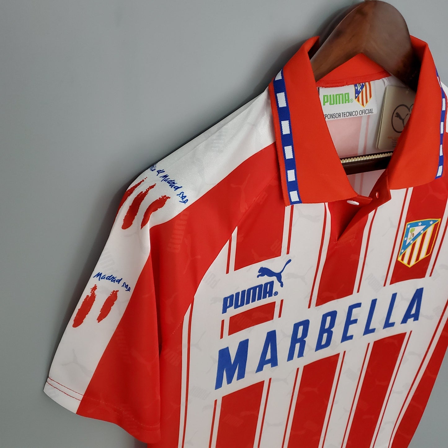 CAMISETA ATLÉTICO DE MADRID I 94/95 HOMBRE (RETRO)