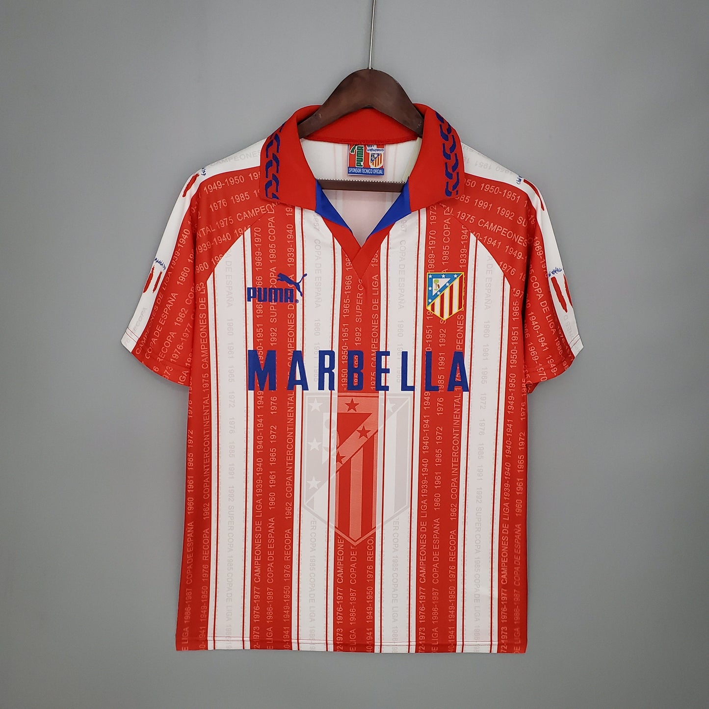 CAMISETA ATLÉTICO DE MADRID I 95/96 HOMBRE (RETRO)