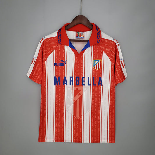 CAMISETA ATLÉTICO DE MADRID I 95/96 HOMBRE (RETRO)