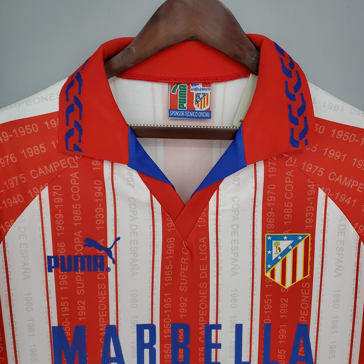 CAMISETA ATLÉTICO DE MADRID I 95/96 HOMBRE (RETRO)