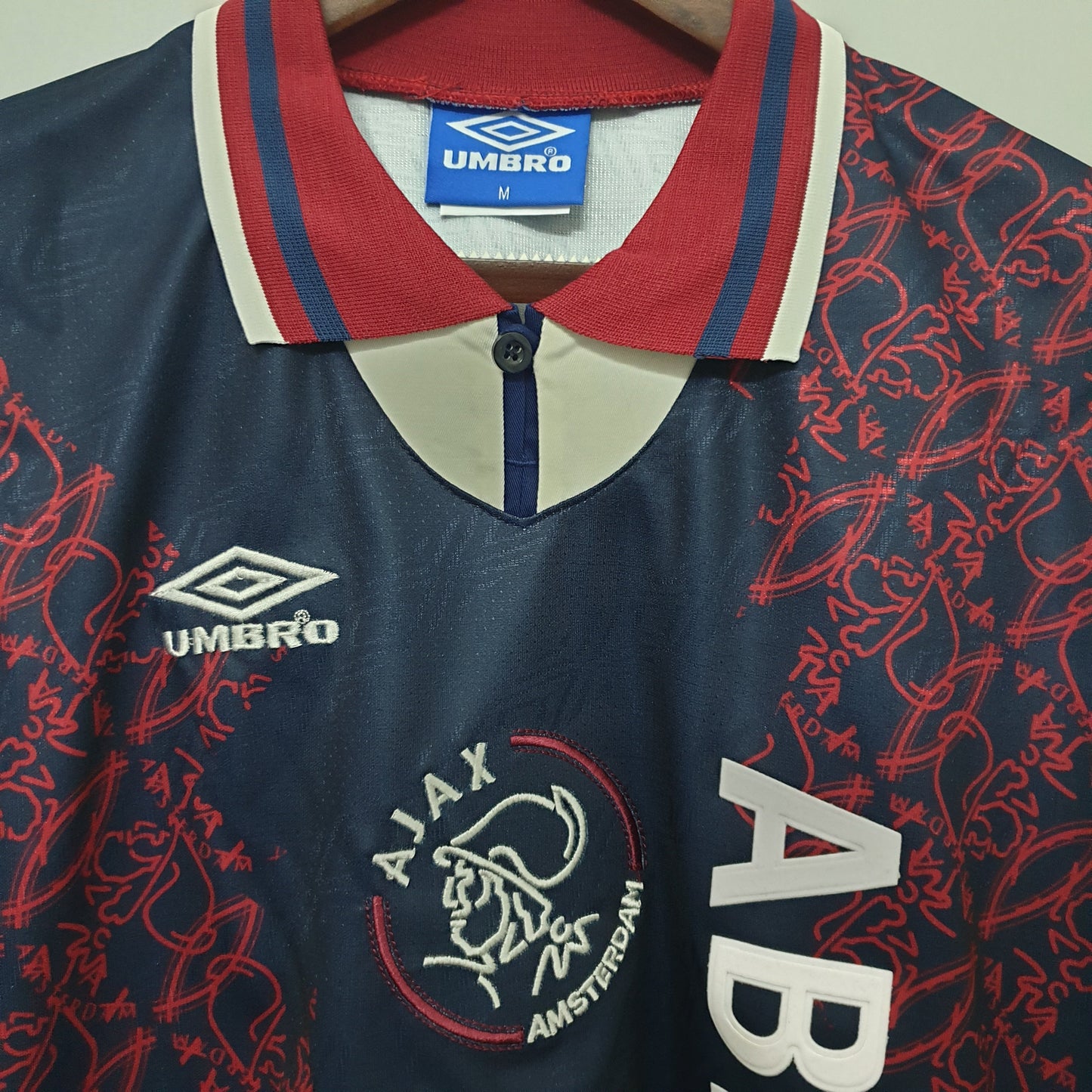 CAMISETA AJAX II 95/96 HOMBRE (RETRO)