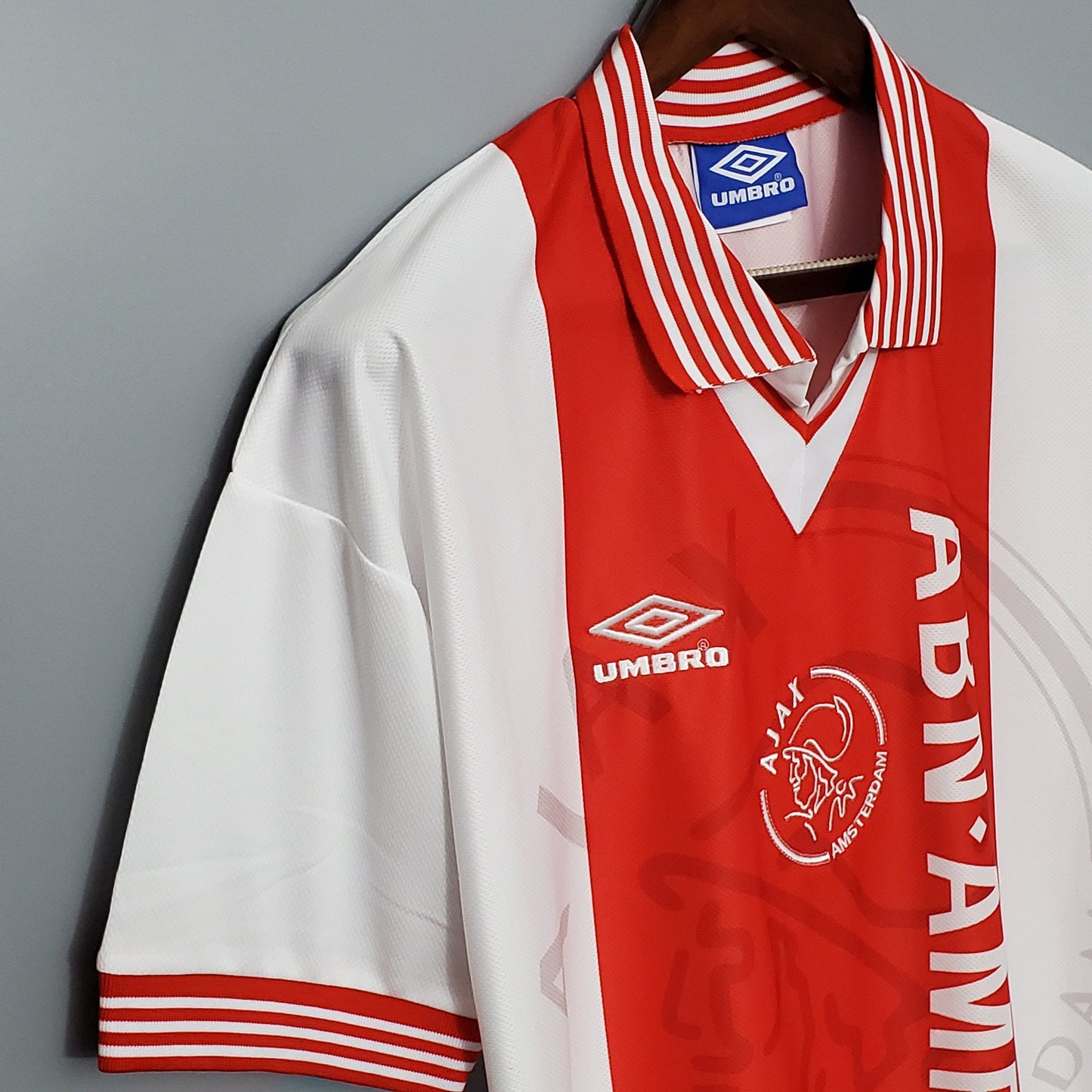 CAMISETA AJAX I 95/96 HOMBRE (RETRO)