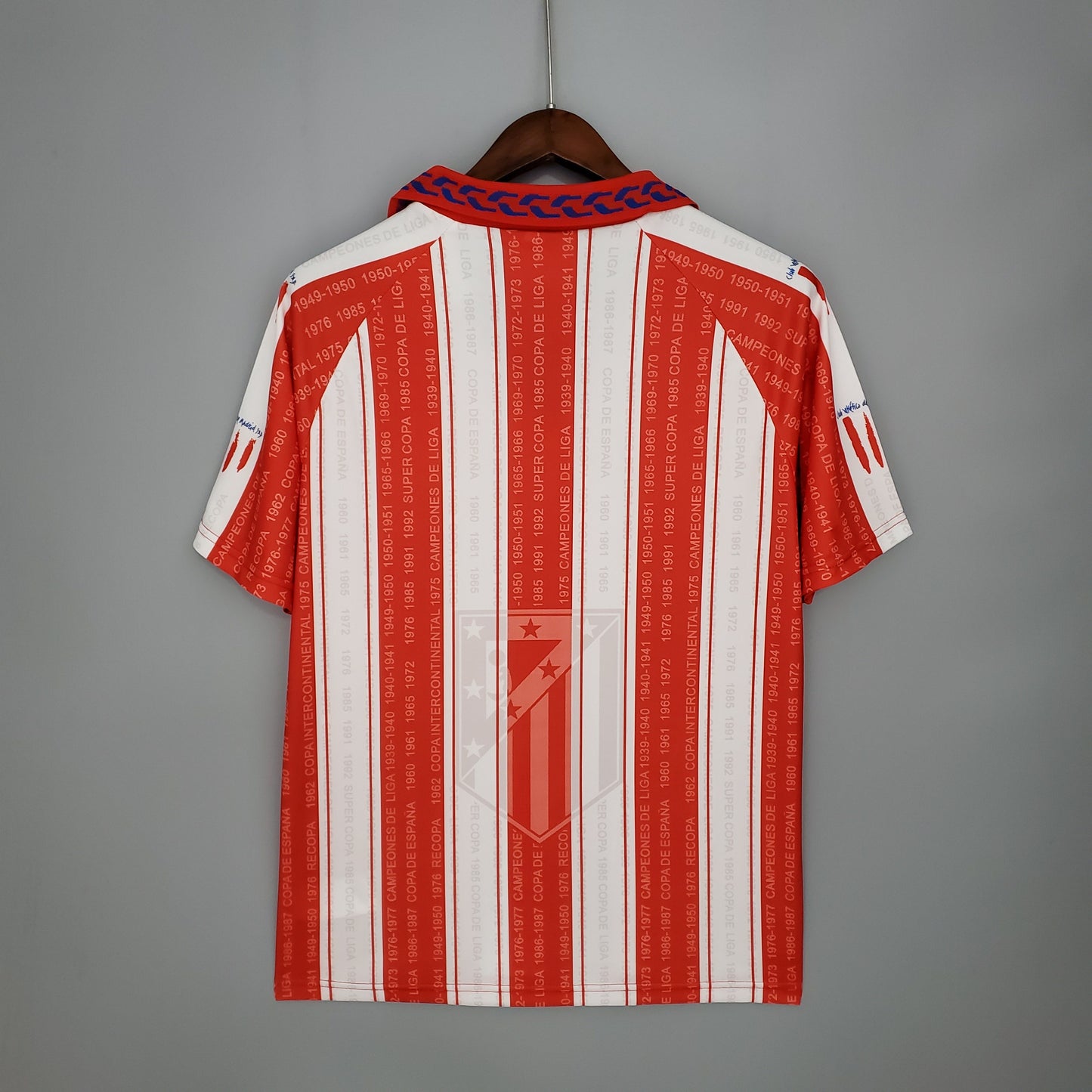 CAMISETA ATLÉTICO DE MADRID I 95/96 HOMBRE (RETRO)