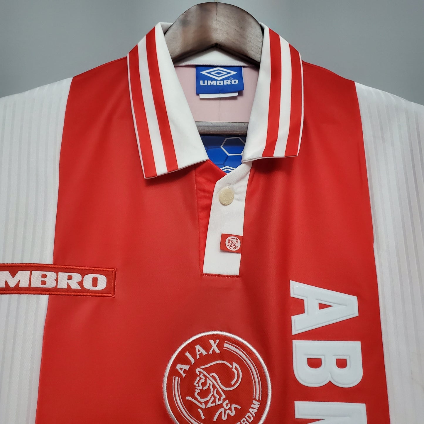 CAMISETA AJAX I 97/98 HOMBRE (RETRO)