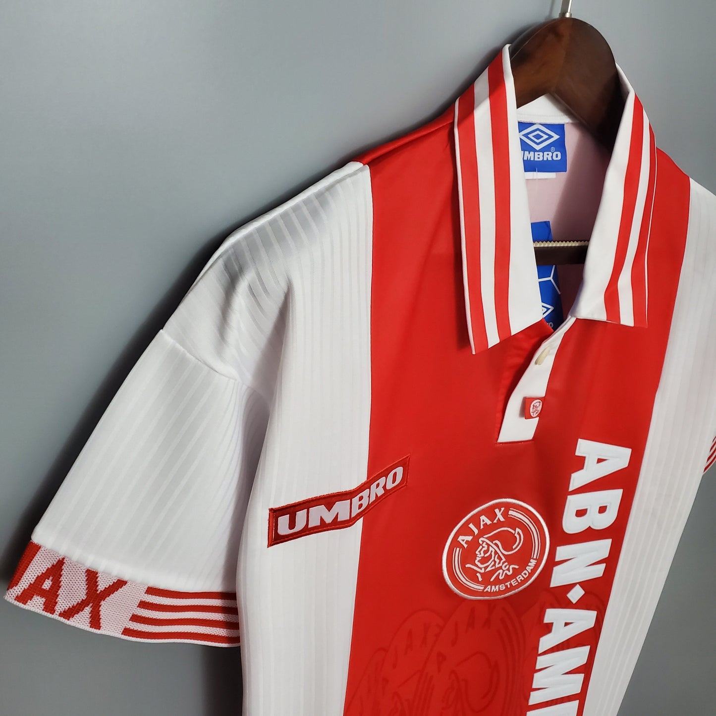 CAMISETA AJAX I 97/98 HOMBRE (RETRO)