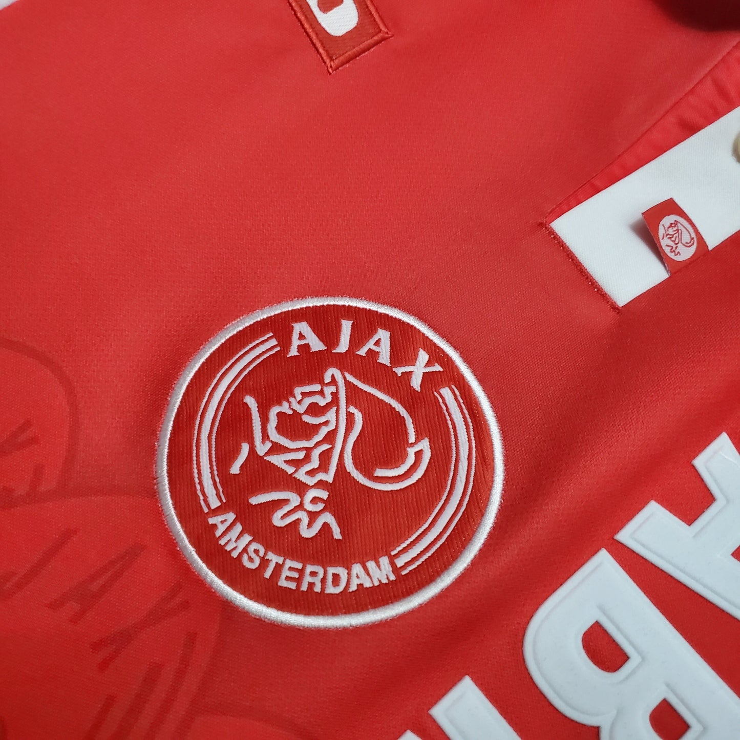 CAMISETA AJAX I 97/98 HOMBRE (RETRO)