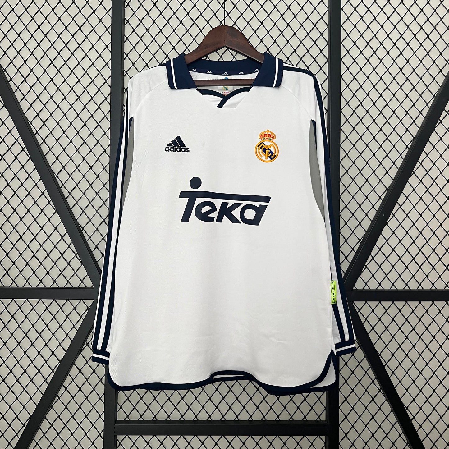 REAL MADRID I 00/01 RETRO MANGA LARGA