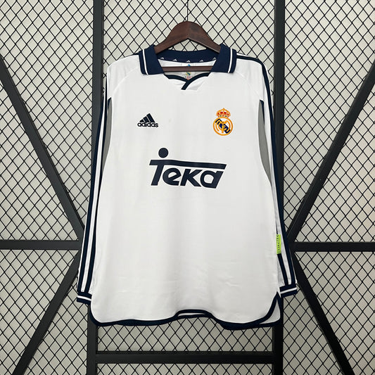 REAL MADRID I 00/01 RETRO MANGA LARGA