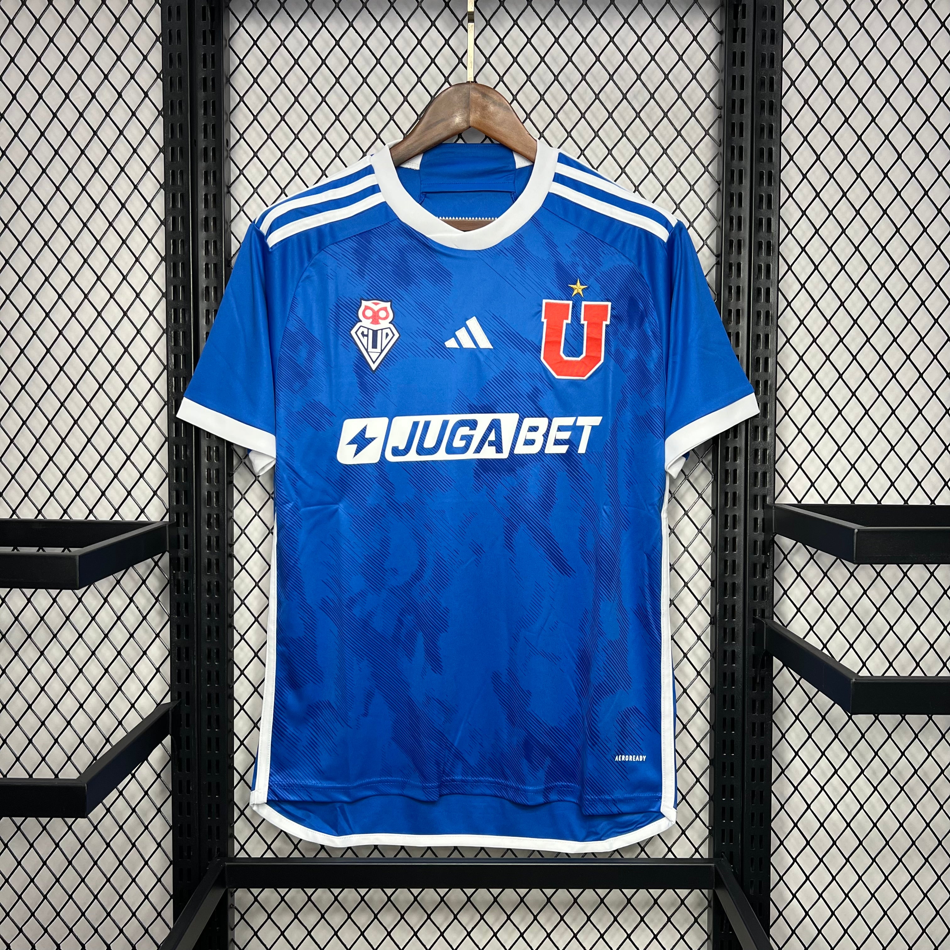 CAMISETA UNIVERSIDAD DE CHILE I 24/25 HOMBRE