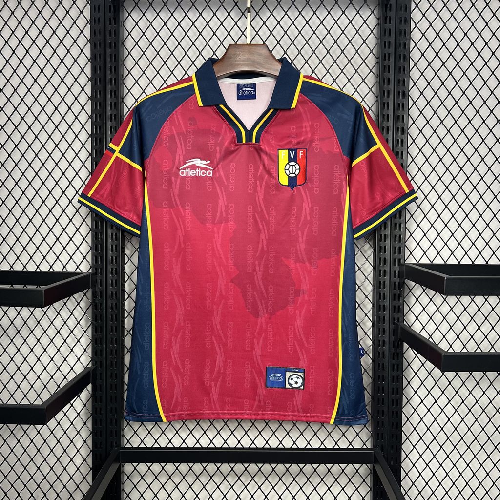 CAMISETA VENEZUELA 2000 RETRO