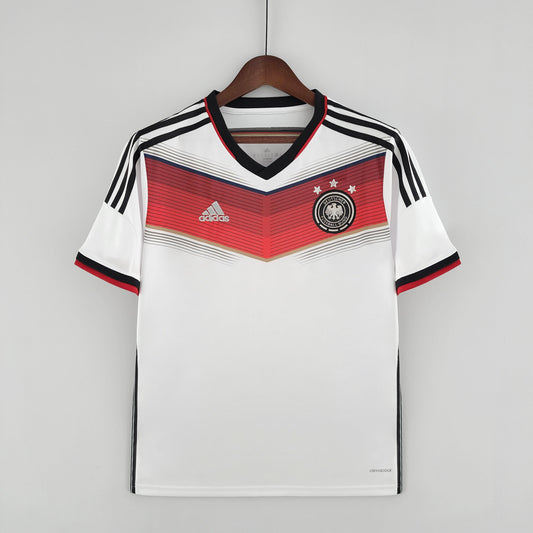 CAMISETA ALEMANIA I 2014 HOMBRE (RETRO)