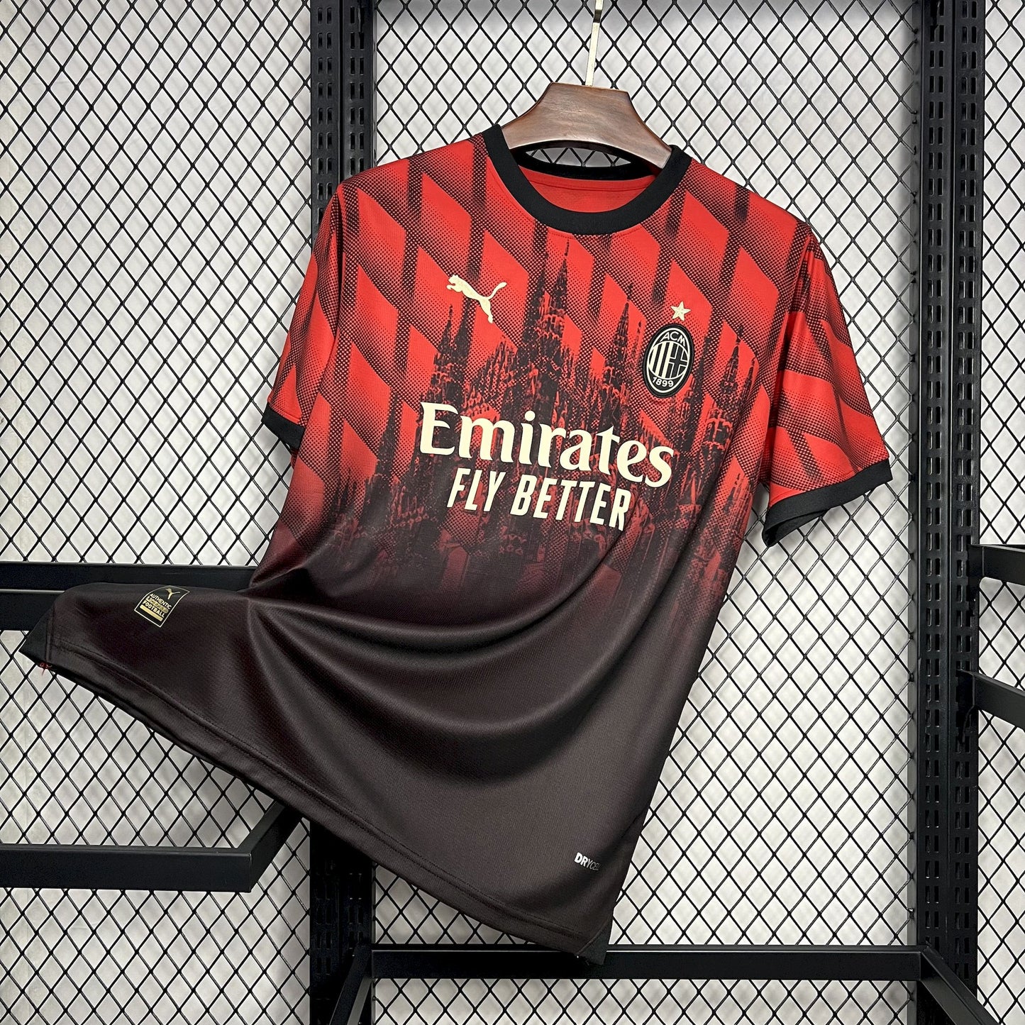 CAMISETA MILAN EDICIÓN CATEDRAL 24/25