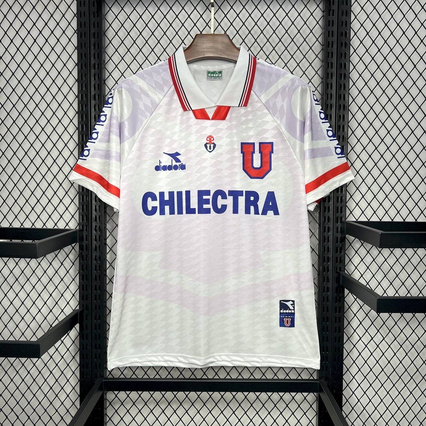 CAMISETA UNIVERSIDAD DE CHILE ll RETRO 1996