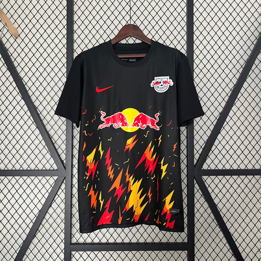 CAMISETA REDBULL LEIPZIG EDICIÓN LIMITADA BLACK 23/24 HOMBRE