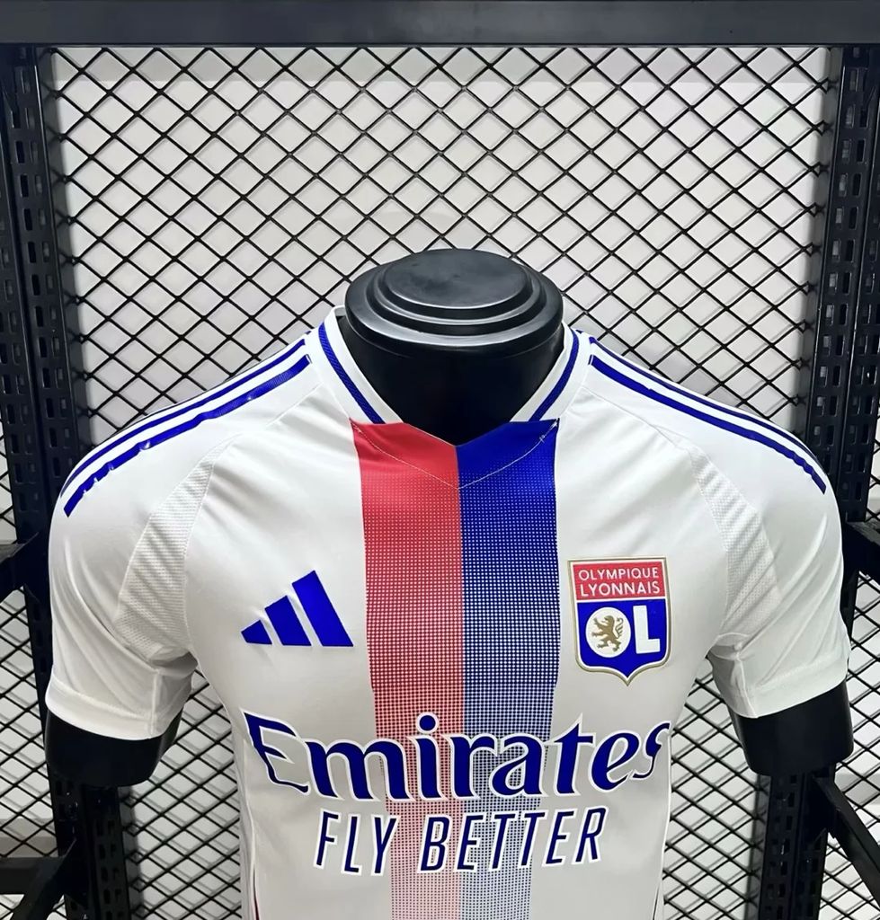 CAMISETA LYON I 24/25 HOMBRE (VERSIÓN JUGADOR)