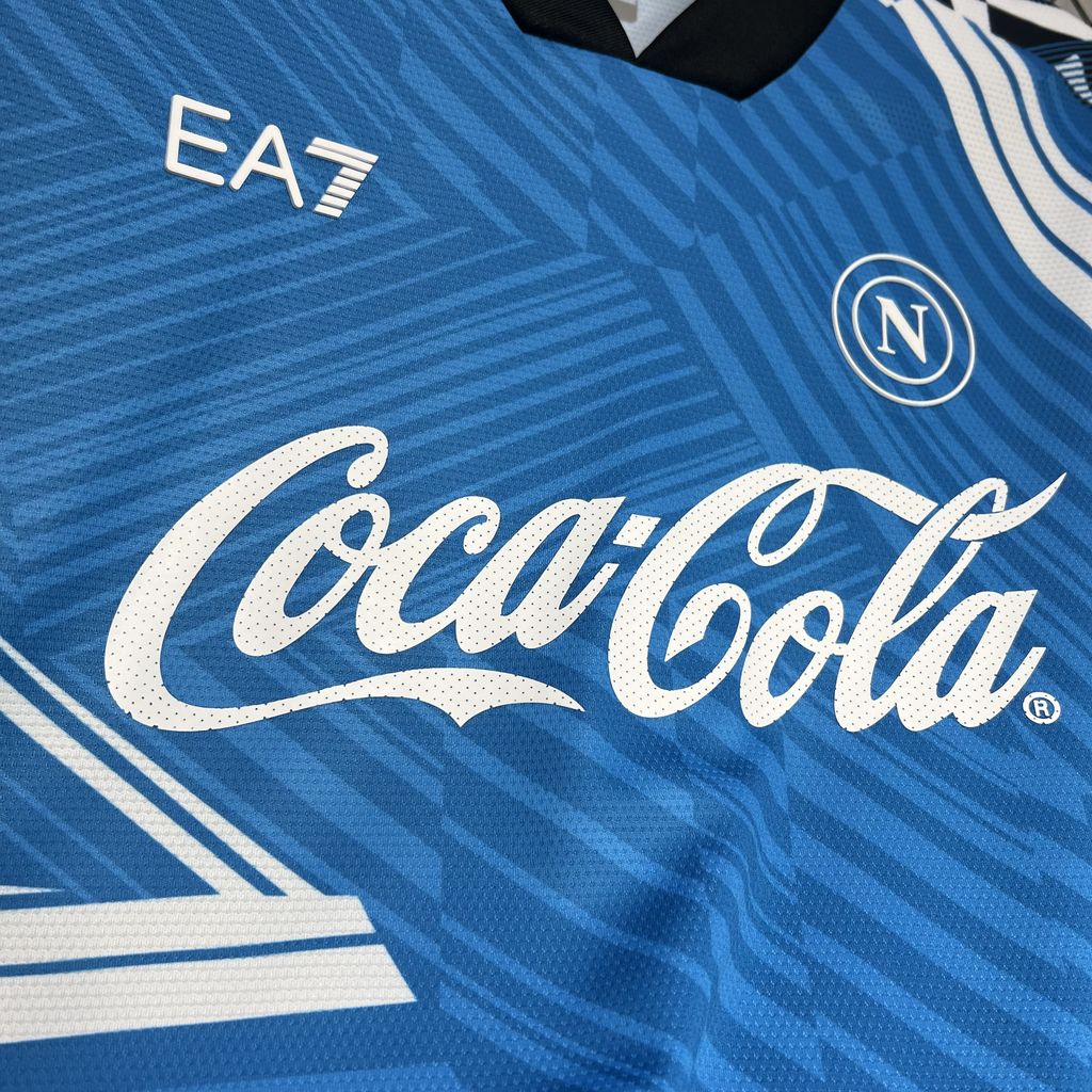 CAMISETA NAPOLI EDICIÓN COCA-COLA 24/25