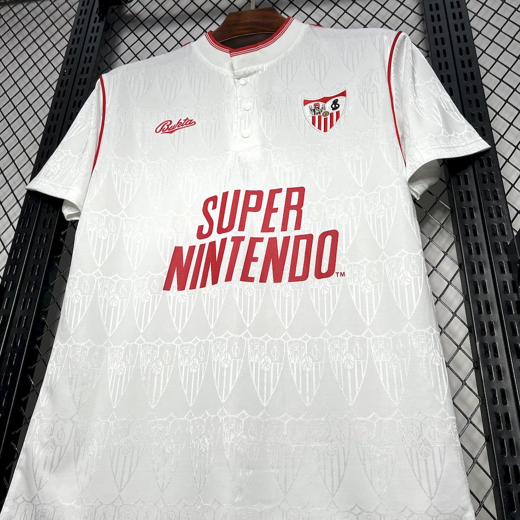 CAMISETA SEVILLA 1991 RETRO