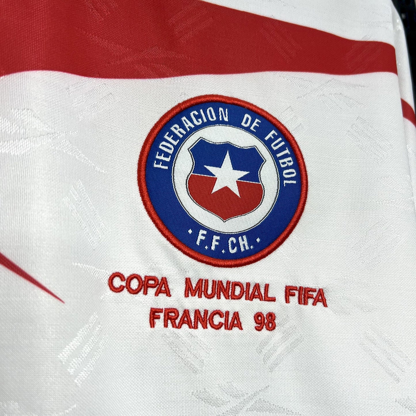 CAMISETA CHILE 1998 ll (RETRO)