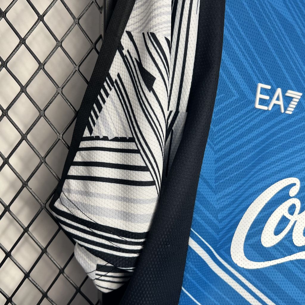 CAMISETA NAPOLI EDICIÓN COCA-COLA 24/25