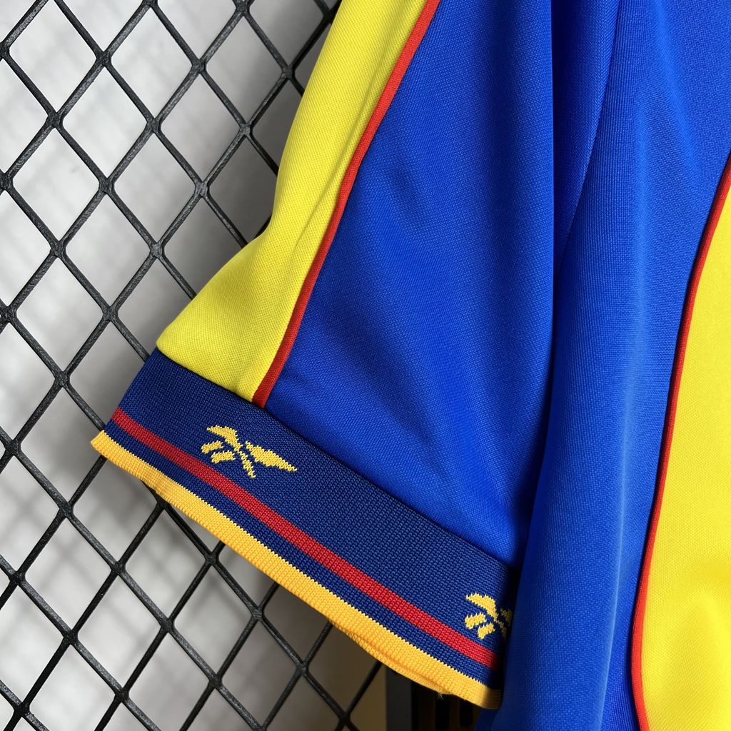 CAMISETA COLOMBIA 2001 RETRO