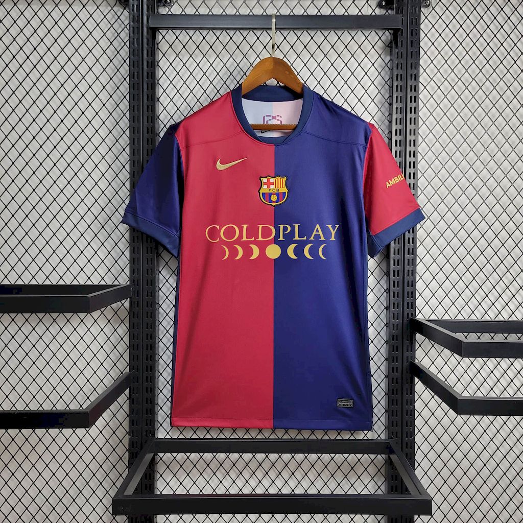 CAMISETA BARCELONA 24/25 EDICIÓN COLDPLAY