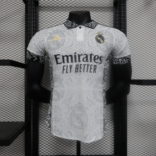 CAMISETA REAL MADRID EDICIÓN LIMITADA BLANCA 24/25 HOMBRE (VERSIÓN JUGADOR)