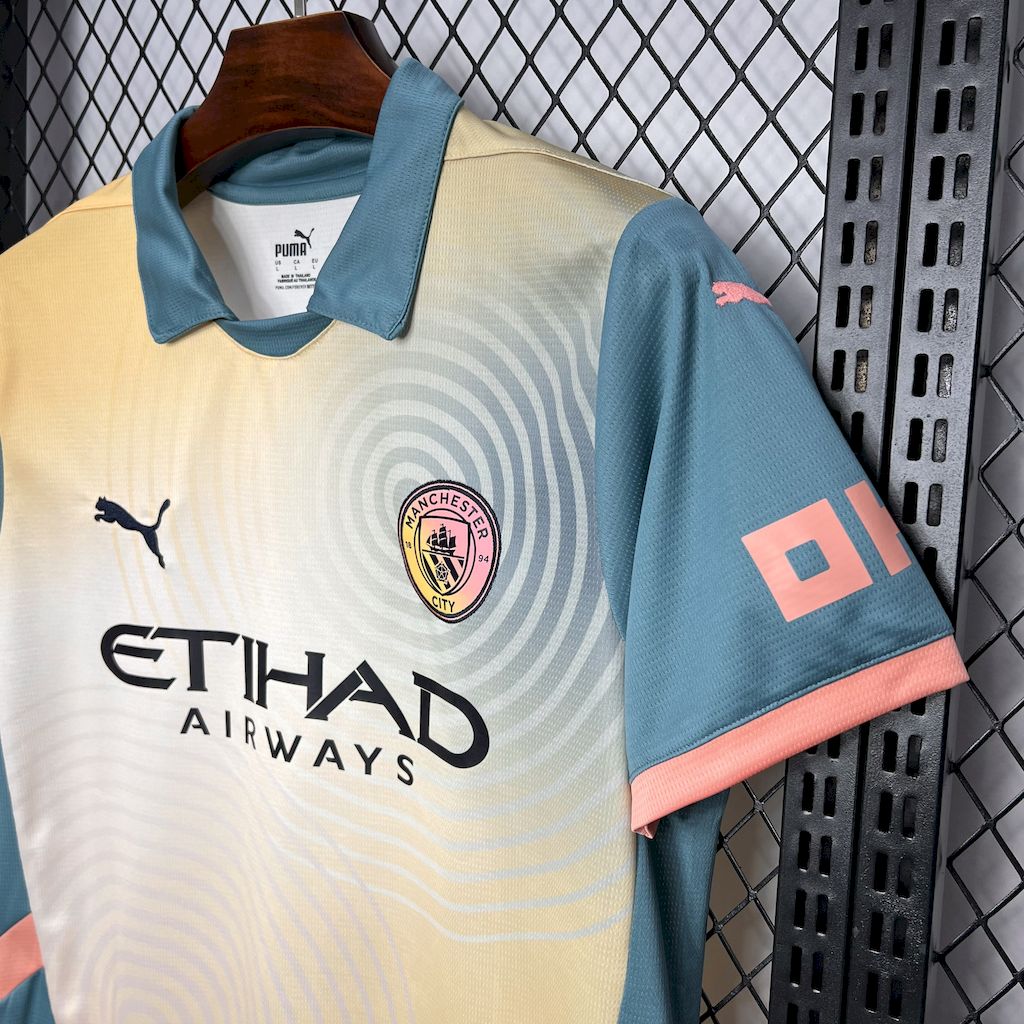 CAMISETA MANCHESTER CITY lV 24/25