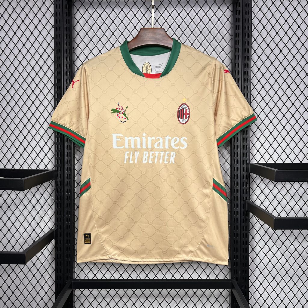 CAMISETA MILAN EDICIÓN GUCCI 24/25 HOMBRE