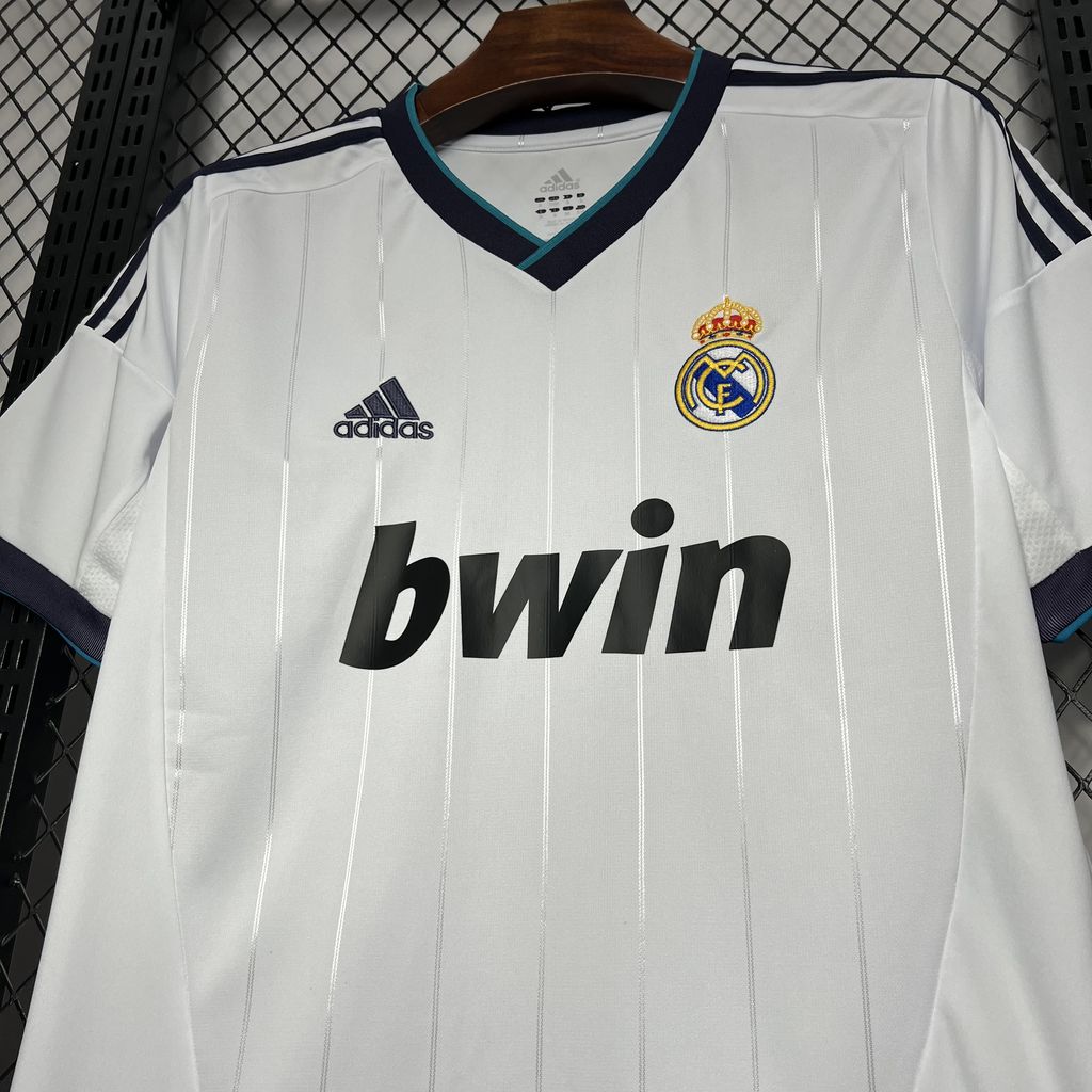 CAMISETA REAL MADRID I 12/13 HOMBRE (RETRO)