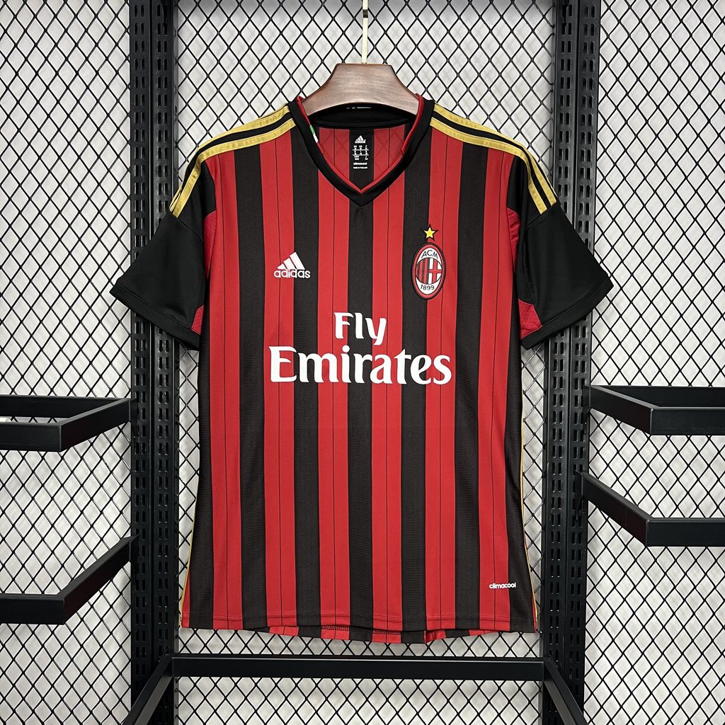 CAMISETA AC MILAN 13/14 HOMBRE (RETRO)