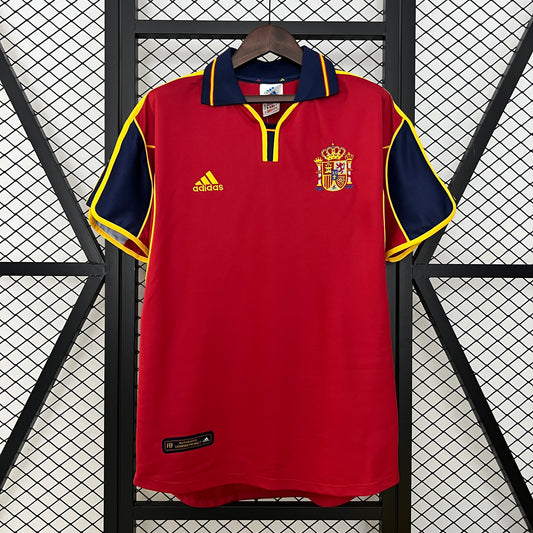 CAMISETA ESPAÑA LOCAL 2010 RETRO