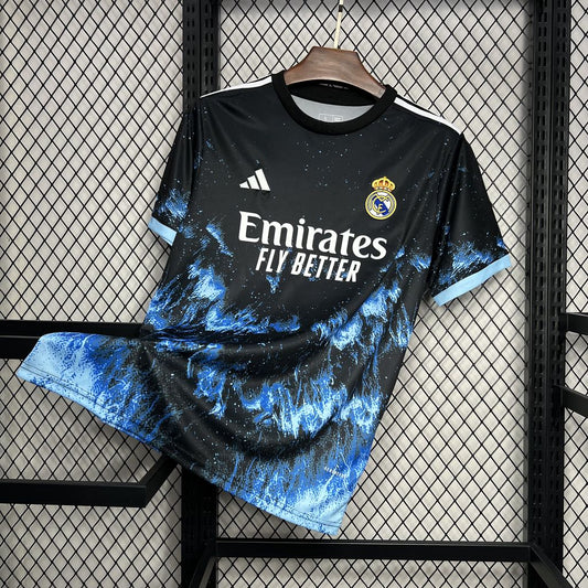 CAMISETA REAL MADRID 24/25 EDICION BLUE OCEAN